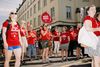 Omkring 5.400 sygeplejersker landet over indledte den 19. juni en strejke. Siden er antallet af strejkende sygeplejersker udvidet flere gange. Billedet her er fra Dansk Sygeplejeråds demonstration gennem Aarhus i begyndelsen af juli. Arkivfoto: Tobias Nicolai