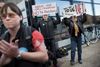 I sommeren 2014 var der store protester mod skifergasboringer foran Frederikshavn Rådhus. Protesterne var dog forgæves, og olieselskabet Total fik tilladelse til at foretage prøveboringer i Dybvad.