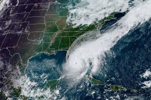 Inden for de kommende timer vil orkanen Ian gå i land i Florida. Truer med at forårsage store ødelæggelser.