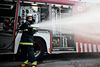 De unge der deltager i beredskabets projekter bliver mange steder kaldt brandkadetter. De lærer bl.a. at slukke brande og at yde førstehjælp. Foto: Ritzau Scanpix.
