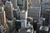 New York City og Manhattan i baggrunden oplevede en helt usædvanlig dag uden meldinger om knivstikkerier, skyderier, drab eller andre former for vold.