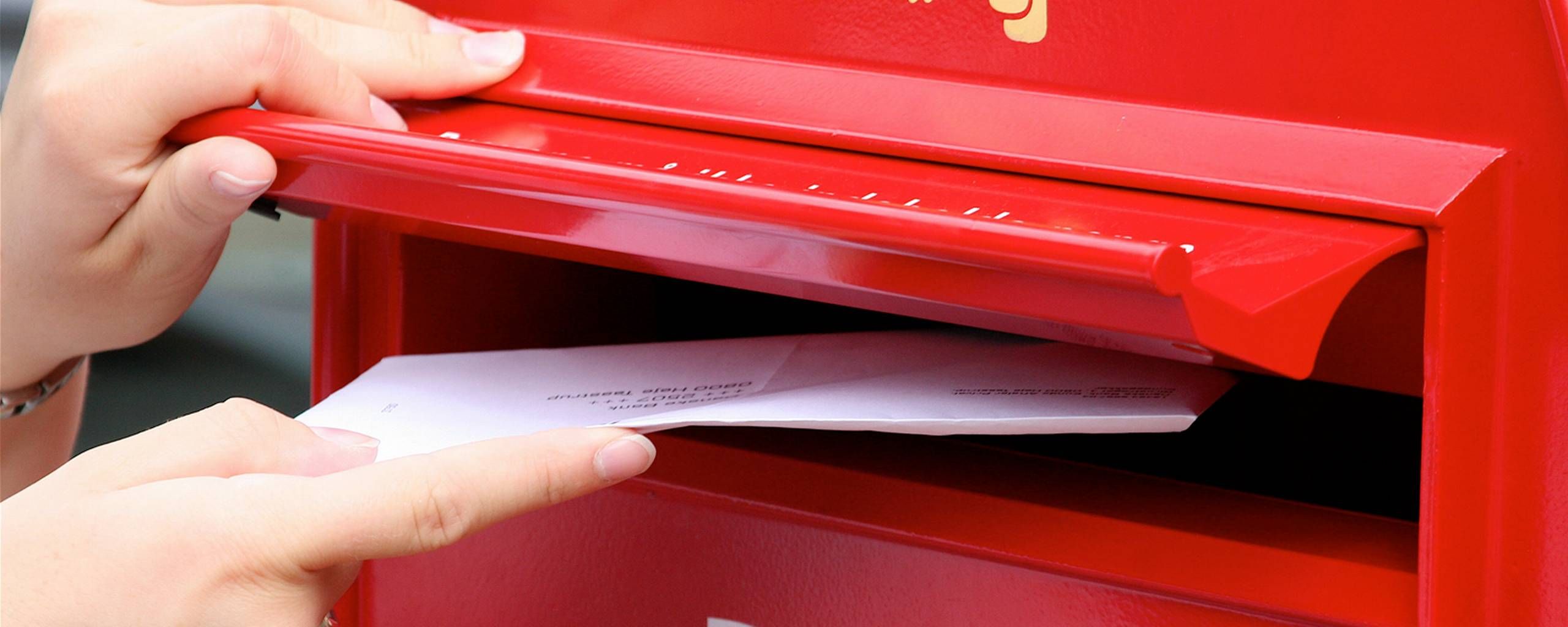 Etablere Flipper Omgivelser Bliver din postkasse nedlagt?