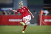 Janni Arnth og resten af kvindelandsholdet spiller ikke i Horsens, hvis ikke der er en ny landsholdsaftale på plads. Foto: Jens Dresling/Polfoto