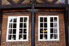 Restaurant og hotel Weis Stue i Ribe – og en af Ribes gamle gade lygter ved Torvet. Foto: Tine Harden