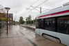 Den første hverdag med letbanen fra Odder til Aarhus/Skejby/Lisbjerg.