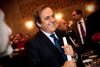 Platini trak sig officielt som præsident for Uefa i maj 2016. Arkivfoto: Jens Wognsen