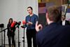 Sent mandag aften fremlagde statsminister Mette Frederiksen en bred aftale om en langsigtet genåbningsplan. En plan, der rækker måneder frem. Foto: Philip Davali/Ritzau Scanpix
