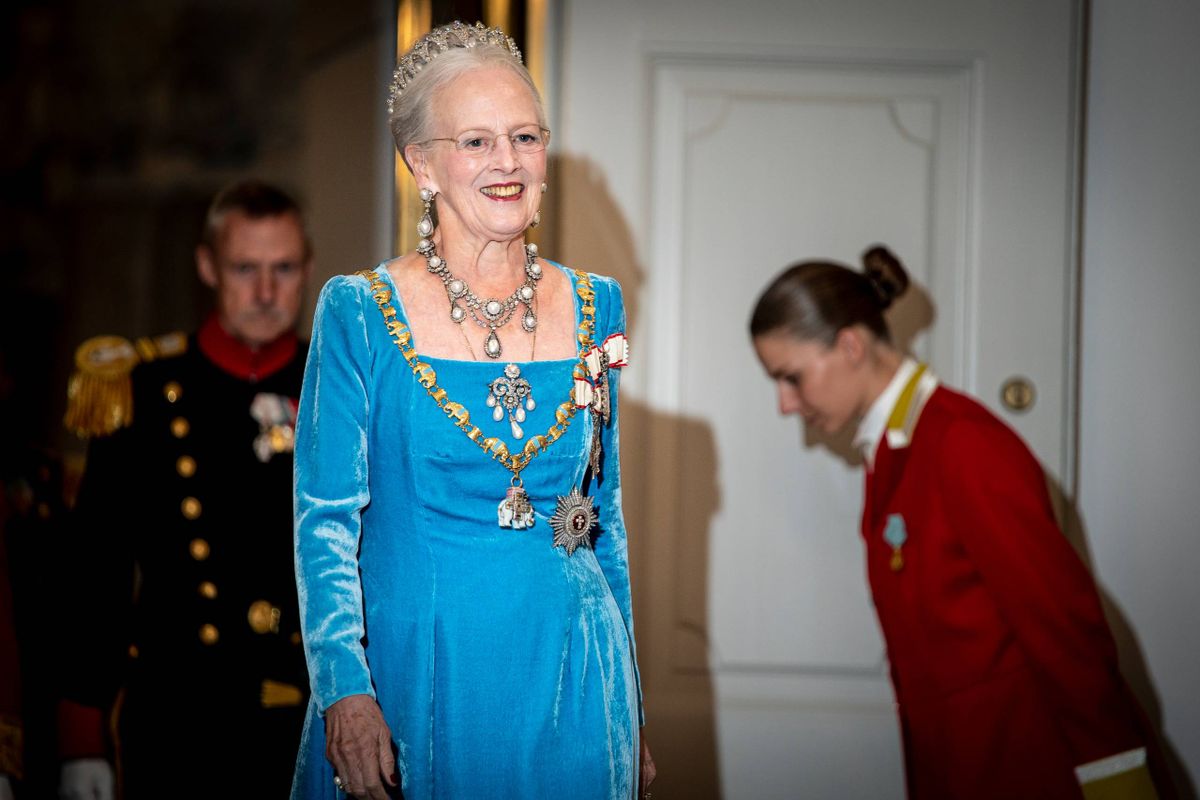 Smitsom Vedholdende Tegnsætning Dronning Margrethe ved taffel: Jeg blev ikke født til denne rolle