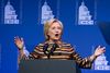 Hillary Clinton er tilbage i den amerikanske valgkamp. Foto: Jose Luis Magana/AP