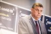Ligestillingsminister Mogens Jensen (S) tager afstand til de mange anklager mod Lotte Rod (R), der er kommet efter sagen hos De Radikale, der ledte til Morten Østergaard afgang som leder. Foto: Olafur Steinar Gestsson/Ritzau Scanpix