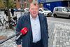 Tidligere statsminister Lars Løkke Rasmussen ankommer til afhøring i Tibetkommissionen i Retten på Frederiksberg fredag den 28. maj 2021. Foto: Martin Sylvest/Ritzau Scanpix