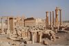 Ruinerne ved Palmyra var før krigen en af Syriens mest populære turistmål.
