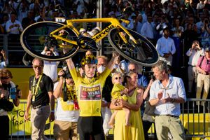Jonas Vingegaard blev den anden dansker i historien til at vinde Tour de France. Foto: Claus Bonnerup