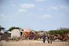 En dansk fact finding-mission, der skulle undersøge sikkerheden i Somalia, foretog hele undersøgelsen fra nabolandet Kenya. Foto: Tony Karumba/AFP