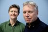 Alternativets finansordfører Josephine Fock og partiformand Uffe Elbæk præsenterede tirsdag partiets finanslovsforslag for de næste fire år. Med var også folketingsmedlemmerne Christian Poll og René Gade. Arkivfiti: Lasse Kofod/Polfoto