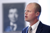 Finansordfører Peter Christensen (V) lægger ikke skjul på, at partiet mangler milliarder i sit finansieringsforslag på togområdet. Arkivfoto: Jens Dresling