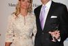 Steven Mnuchin med sin kone Heather til et event i Beverly Hills i april 2013. Mnuchin har tidligere arbejdet i både Hollywood og på Wall Street.