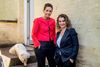 SF-formand Pia Olsen Dyhr fremlægger sammen med partiets nye udlændingeordfører Halime Oguz en plan mod social kontrol i »muslimske miljøer« Foto: Stine Bidstrup.