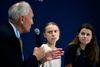 Greta Thunberg deltager i disse dage i COP 25-klimamødet, som afholdes i Spanien. Foto: CRISTINA QUICLER / AFP