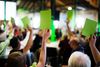 Alternativet besluttede på sidste års landsmøde at lave en evaluering af politikudviklingen. Arkivfoto: Carsten Bundgaard