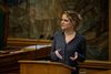 Johanne Schmidt-Nielsen har samlet siddet 12 år i Folketinget for Enhedslisten, hvor hun i en periode også var partiets politiske ordfører. Arkivfoto: Peter Hove Olesen/Polfoto