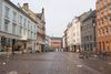 Hotel Royal i hjertet af Aarhus ved Store Torv åbnede tilbage i 1838. Arkivfoto