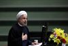 Den iranske præsident, Hassan Rouhani.