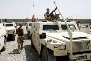 Danmarks bidrag til krigen i Irak markerede ikke bare et skifte i dansk udenrigs- og sikkerhedspolitik. Det skabte også konflikter.