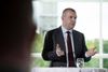 Finansminister Bjarne Corydon (S) var torsdag hurtig til at følge trop, da Venstre besluttede at frede boligejernes ejendoms værdiskat efter 2020. Arkivfoto: Joachim Ladefoged