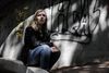 Den psykiske sårbarhed går helt tilbage i barneårene og skoledagene, hvor Iben Anna Jespersen ofte følte sig mere oprevet end andre børn. Og mere afvist. Foto: Thomas Emil Sørensen