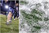 I 2007 blev kampen mellem AGF og FC Nordsjælland aflyst pga. frost. Dommer Lars Christoffersen aflyste kampen før det planlagte startfløjt ved 19-tiden. Han konstaterede, at dele af banen var frosthård og umulig at spille på. Arkivfoto: Claus Bonnerup/Adobe Stock
