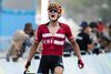 Jakob Fuglsang puster ud efter spurten ved landevejsløbet ved OL mod belgiske Greg van Avermaet. Foto: Gregers Tycho