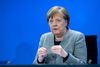Tysklands kansler, Angela Merkel, trækker konstant på sin forskerbaggrund, når hun skal forstå verdens problemer. Her forklarer hun, hvor meget virussen vil belaste de tyske sygehuse og klinikker, hvis ikke tyskerne er forsigtige. Foto: Bernd von Jutrczenka/Reuters