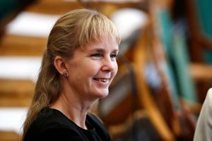 Kathrine Olldag fra Radikale Venstre blev 1. november arbejdsløs, da hun ikke skulle fortsætte i Folketinget. Sådan forløb de første fire dage efter valget.