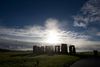 Stonehenge er et stort, 4.500 år gammelt stenmonument, der ligger 137 km sydvest for London i England. Foto: Alastair Grant/AP
