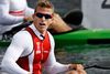 René Holten Poulsen kaldte midt i skuffelsen over sin egen fjerdeplads den 36-årige norske guldvinder for en "gammel krage".