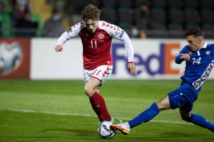 En stensikker sejr over Moldova sikrede Danmark muligheden for at kvalificere sig til VM tirsdag mod Østrig.