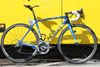 Specialized S-Works Tarmac-cyklen bruges primært på bjergetaper.