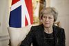 Theresa May. Arkivfoto: Matt Dunham/AP