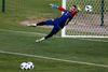 Spaniens målmand David de Gea er ifølge en spansk avis blevet sendt hjem fra Spaniens EM-trup. Foto: Manu Fernandez