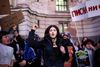 Det var især presset fra unge demonstranter, der fik den seneste regering til at falde. Foto: Spasiyana Sergieva / Reuters