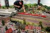 I Miniatur Wunderland kommer man stort set hele verden rundt. Her er det Las Vegas. Foto: Hanne Würtz