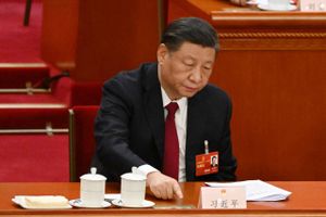 Kina har brug for sikkerhed for at udvikle sig, siger Xi på et tidspunkt, hvor forholdet til USA er iskoldt.