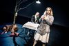 I foråret 2016 kørte forestillingen ”Defekt - Historien om dem vi ikke har plads til” på Teater Grob i København. Teatrets administrative leder kritiserer Bertel Haarders idéer om de små storbyteatre. Foto: Emilia Therese