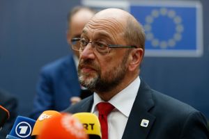 Den tyske socialdemokratiske leder Martin Schulz trækker sig som formand for SPD med øjeblikkelig virkning. Foto: Arkivfoto/Alastair Grant
