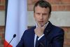 Emmanuel Macron blev formelt indsat som Frankrigs præsident den 14. maj 2017. Foto: Vadim Ghirda/AP Photo