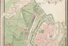 København1770. København er stadig en fæstningsby klemt inde bag voldene. I 1600-tallet kom Christianshavn til sammen med ”Ny København” (bl.a. Adelgade og Borgergade), præget af lige gader i modsætning til middelalderbyen. Det mondæne kvarter, Frederiksstaden (i dag Amalienborg-kvarteret) er skabt fra midten af 1700-tallet. Områderne uden for voldene er præget af store fælleder og en let bebyggelse.