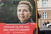 Valget er slut, Mette F. Arkivfoto: Tom Little/Reuters/Ritzau Scanpix