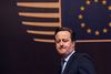 Den britiske premierminister, David Cameron, står i centrum af historiske EU-forhandlinger om et nyt EU-medlemskab for Storbritannien. Senere skal briterne til folkeafstemning om at blive i unionen eller forlade den. Foto: Geert Vanden Wijngaert/AP