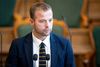 De Radikales formand Morten Østergaard kræver i lighed med en stribe andre partiledere, at en udvidet genåbning af Danmark allerede i maj omfatter mere end blot kulturlivet. Foto: Niels Christian Vilmann/Ritzau Scanpix